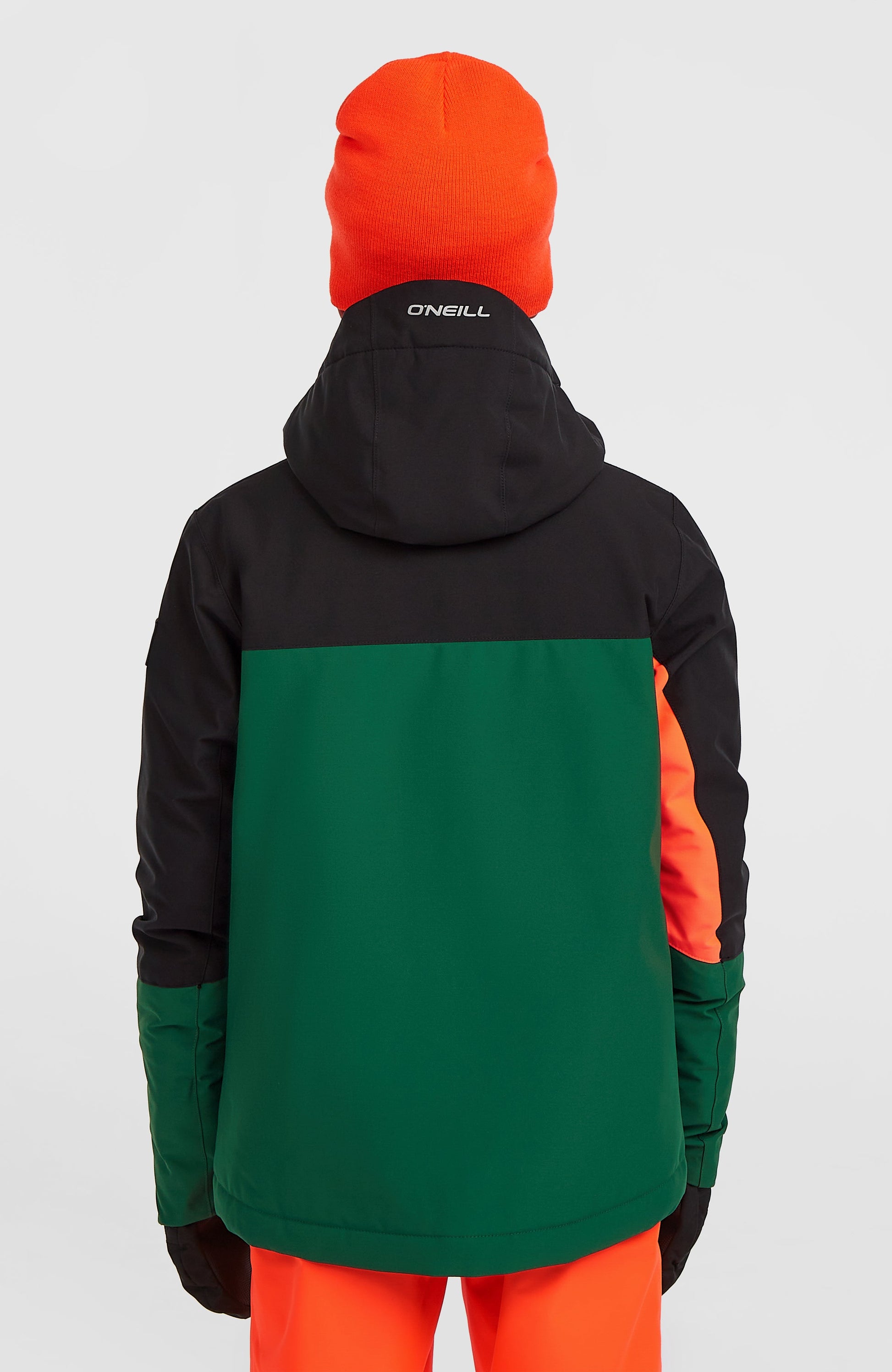 FWC'Cruz Triple Snow Jacket Kids Black Out Colour Block