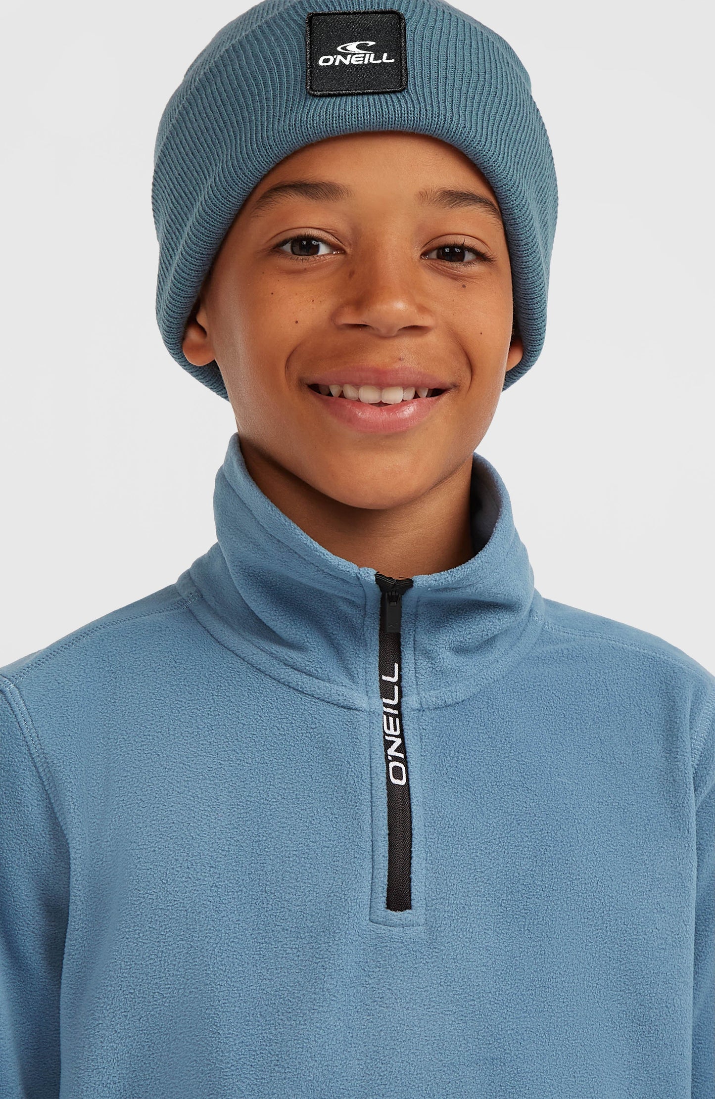 FWC'Cruz Jack's Polartec® Half-Zip Fleece Kids Mozart Blue