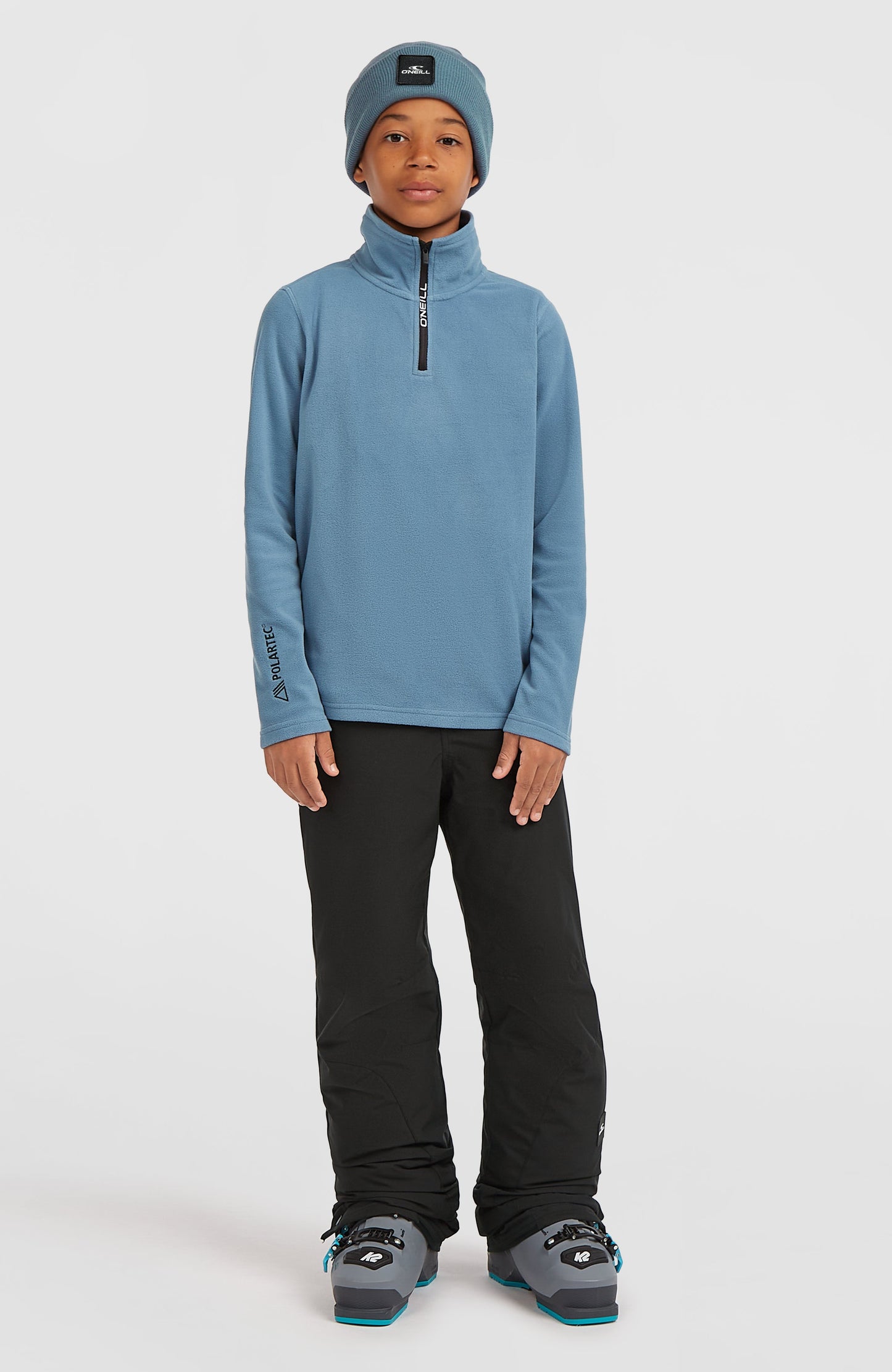 FWC'Cruz Jack's Polartec® Half-Zip Fleece Kids Mozart Blue