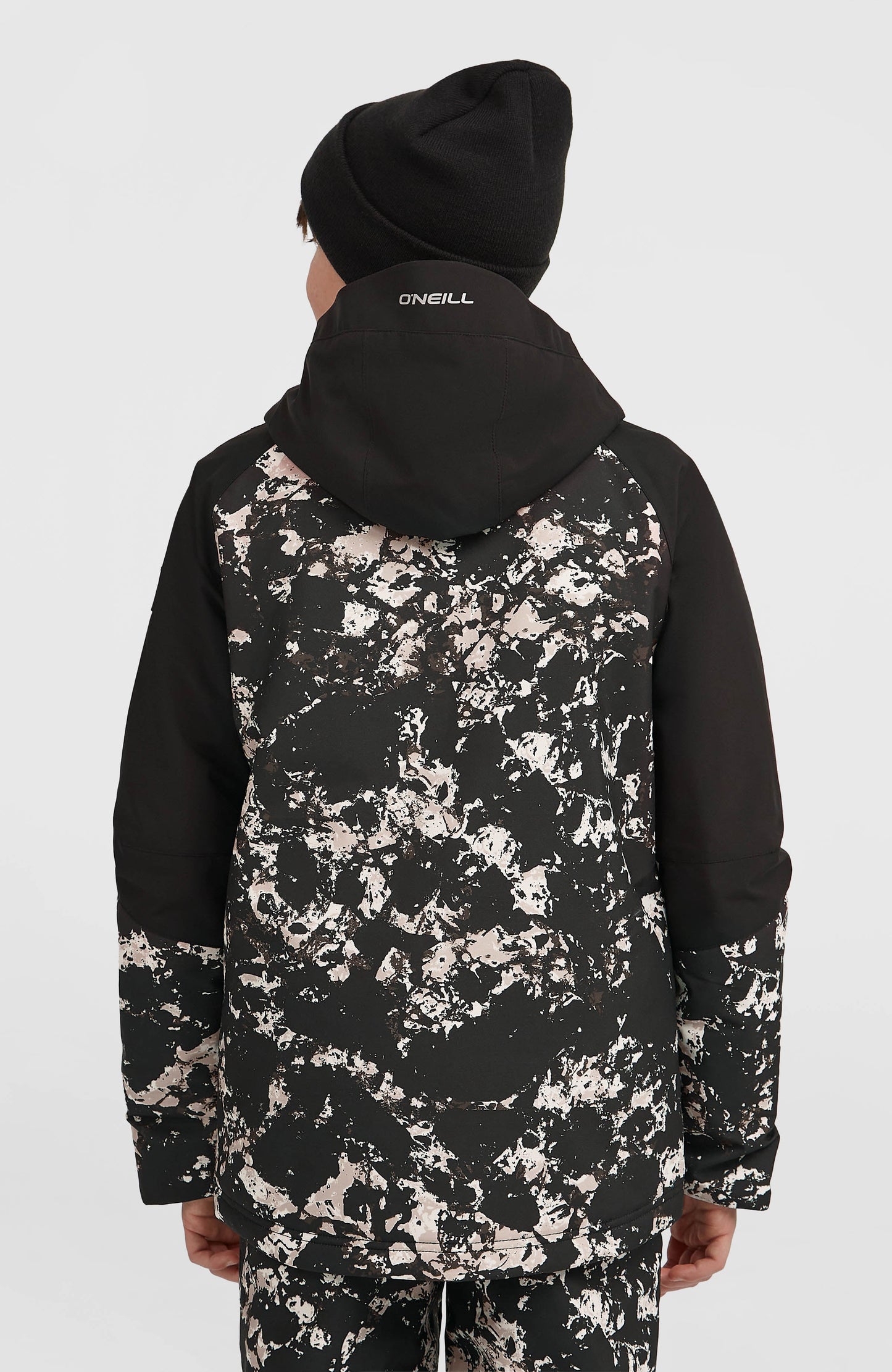 FWC'Play Snow Jacket Kids Black/Beige Quarry