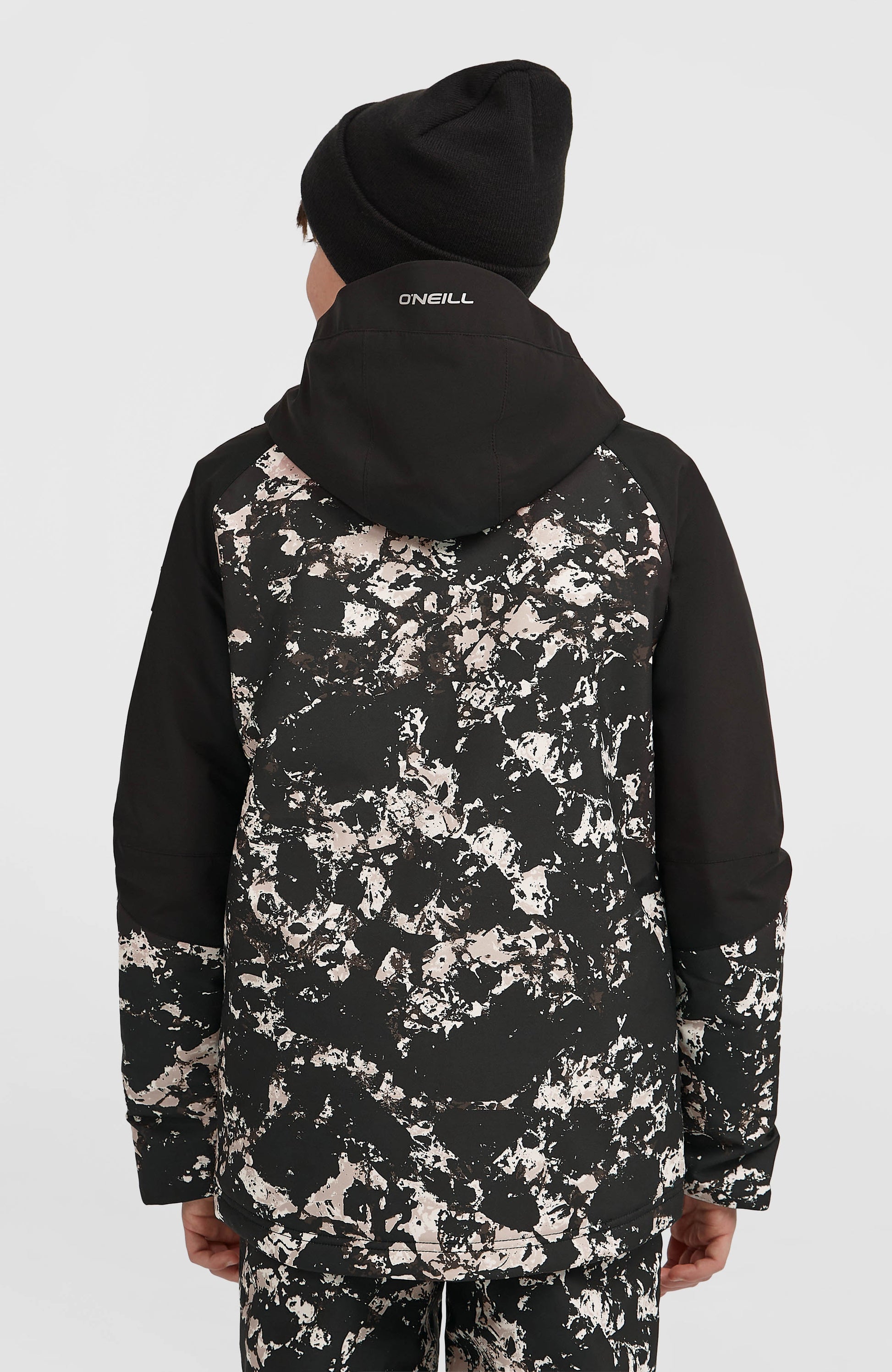 FWC'Play Snow Jacket Kids Black/Beige Quarry