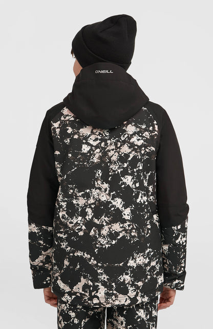 FWC'Play Snow Jacket Kids Black/Beige Quarry