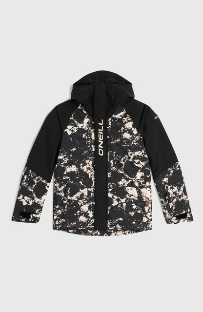 FWC'Play Snow Jacket Kids Black/Beige Quarry