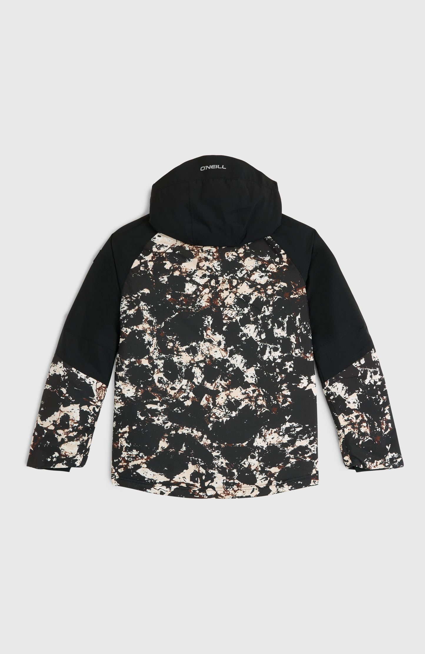 FWC'Play Snow Jacket Kids Black/Beige Quarry