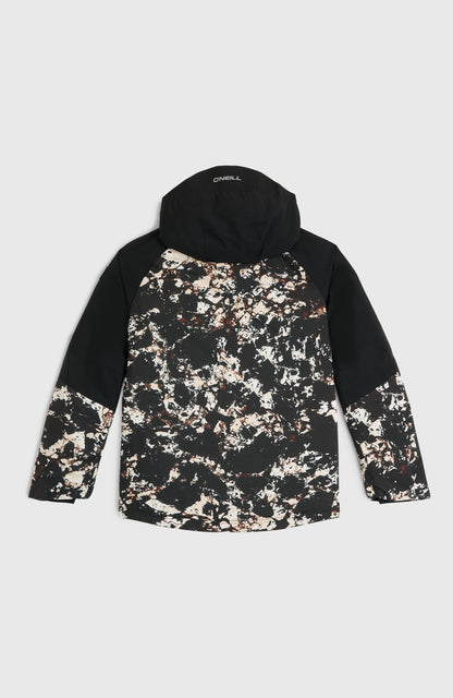 FWC'Play Snow Jacket Kids Black/Beige Quarry