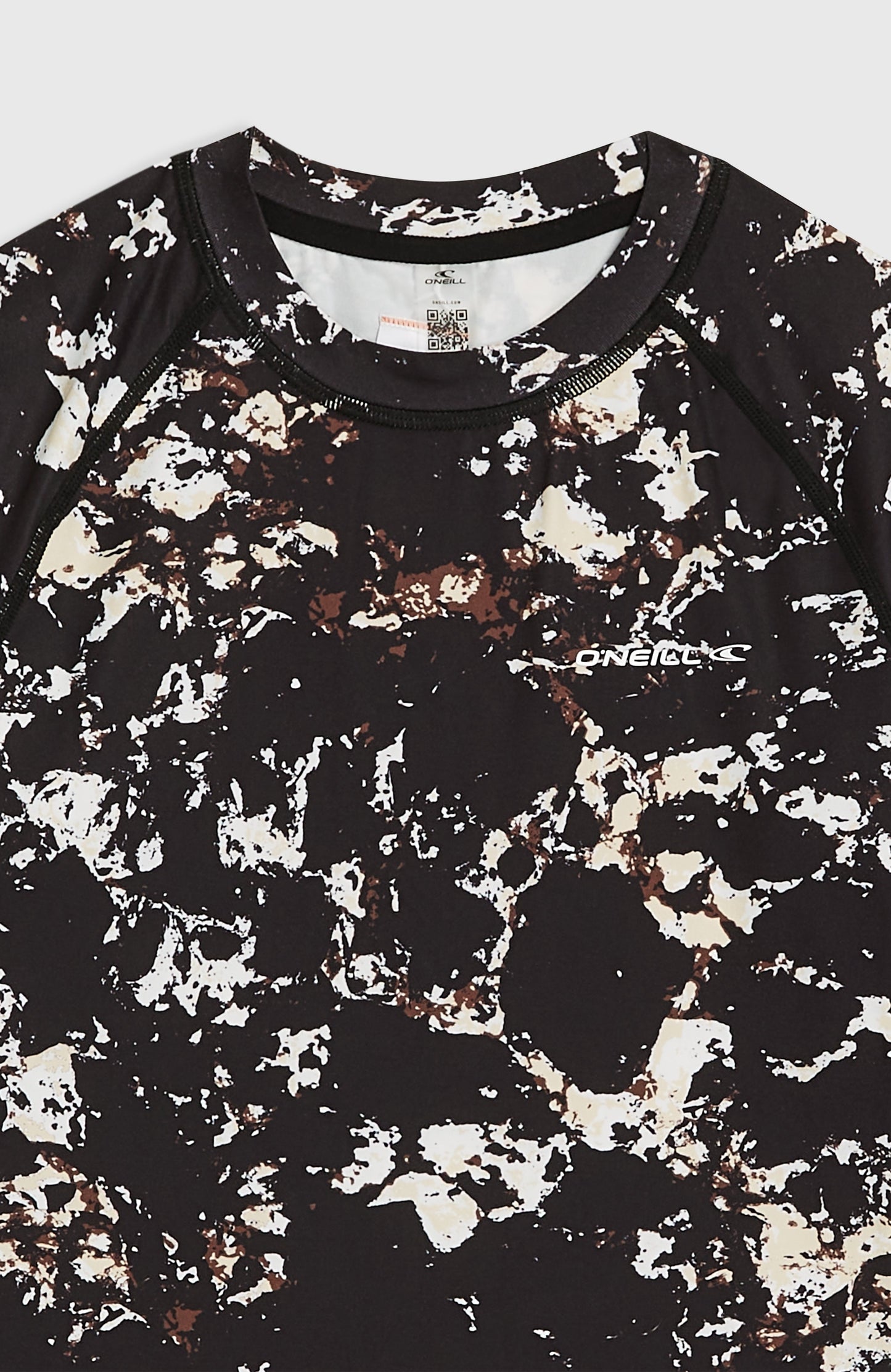Baselayer Set Kids Black/Beige Quarry