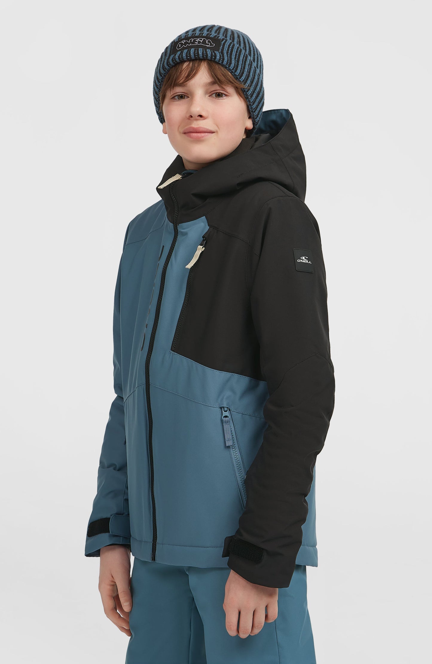 FWC'Cruz Block Snow Jacket Kids Black Out Colour Block
