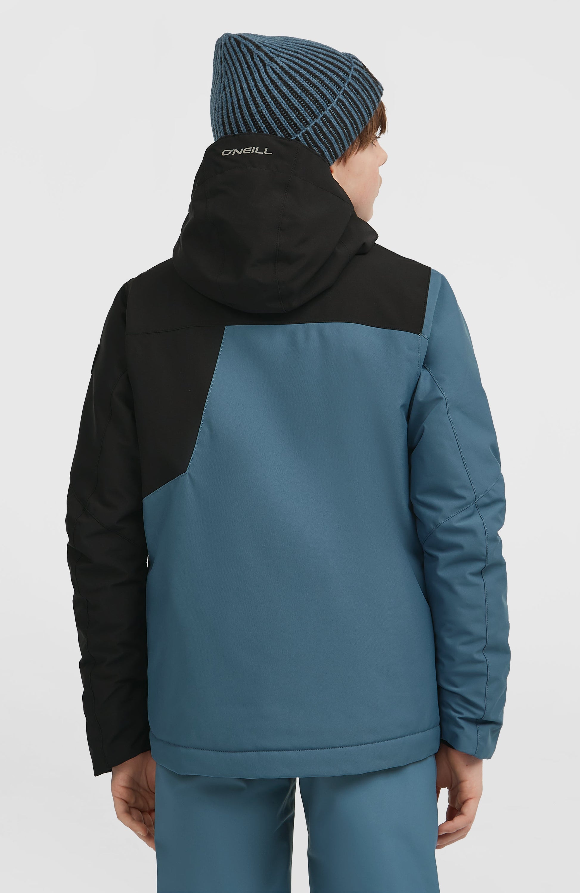 FWC'Cruz Block Snow Jacket Kids Black Out Colour Block