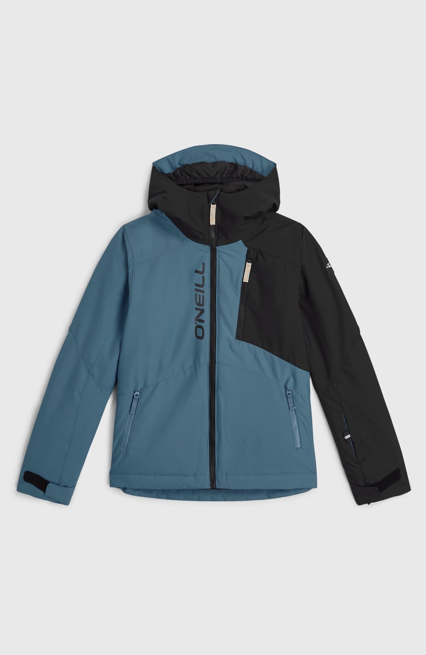 FWC'Cruz Block Snow Jacket Kids Black Out Colour Block