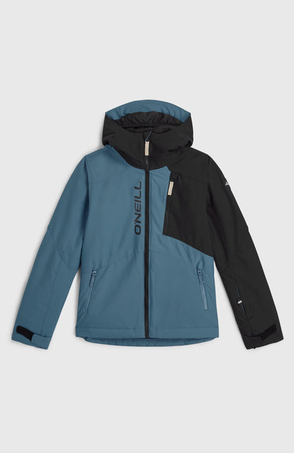 FWC'Cruz Block Snow Jacket Kids Black Out Colour Block