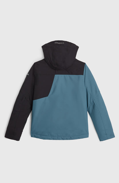 FWC'Cruz Block Snow Jacket Kids Black Out Colour Block