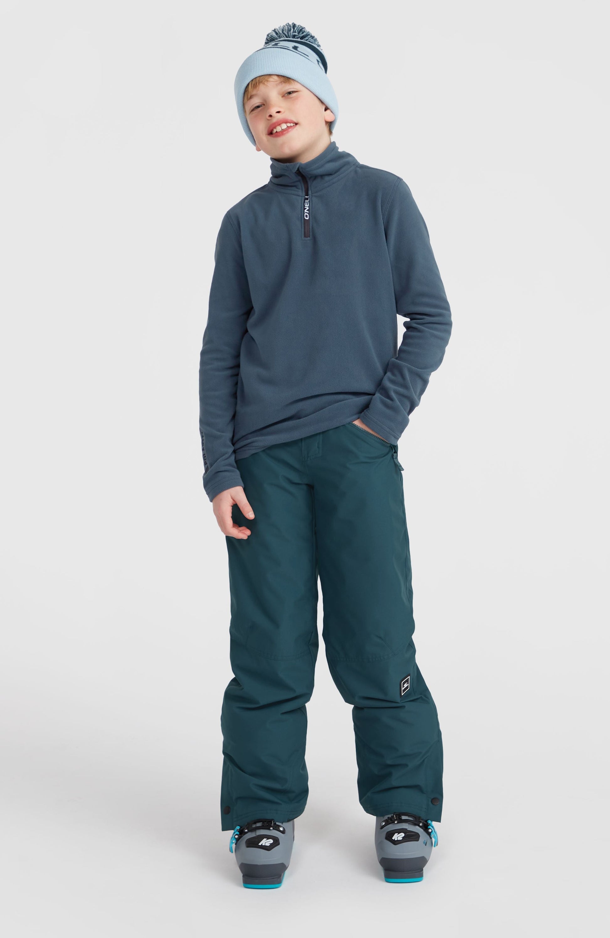 Hammer Snow Pants Kids Alma Steel