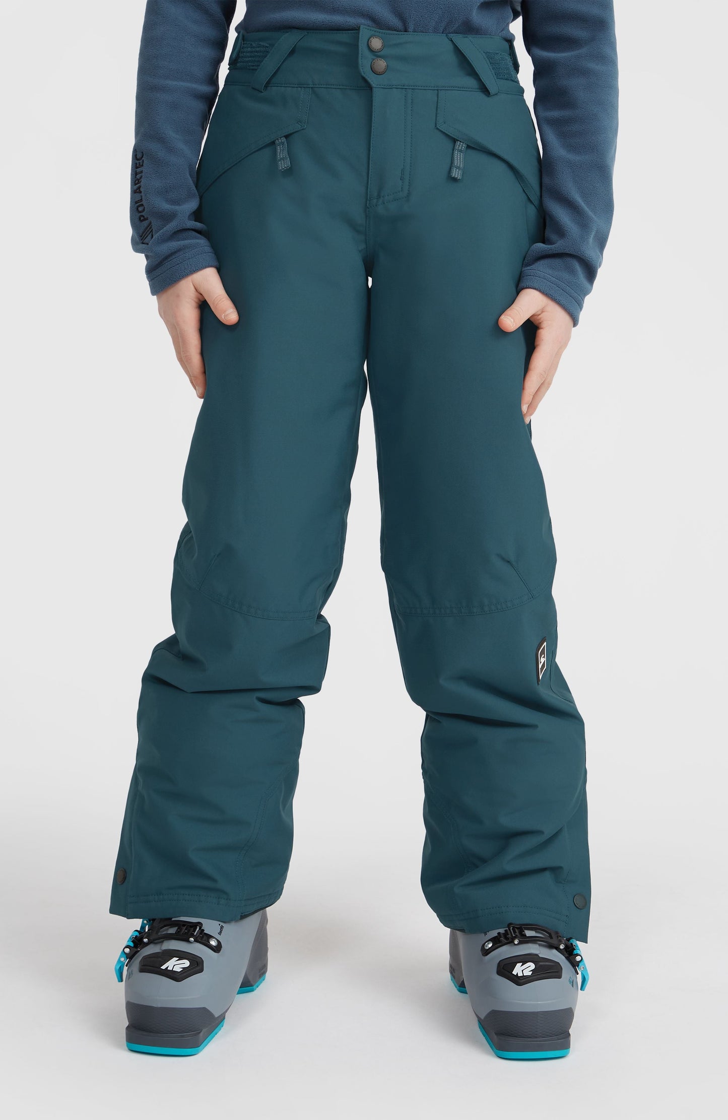Hammer Snow Pants Kids Alma Steel