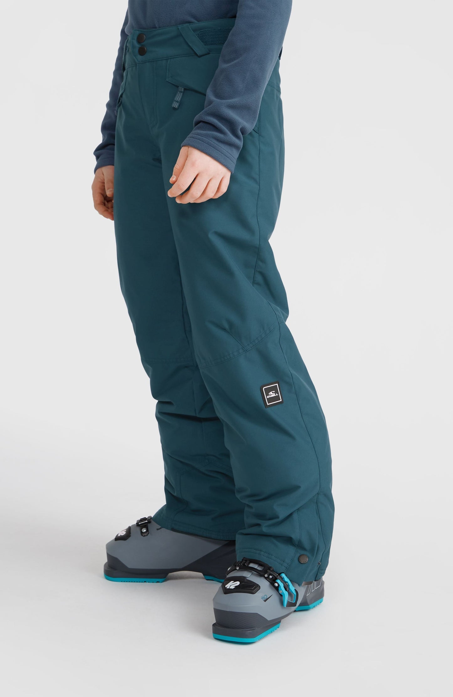 Hammer Snow Pants Kids Alma Steel