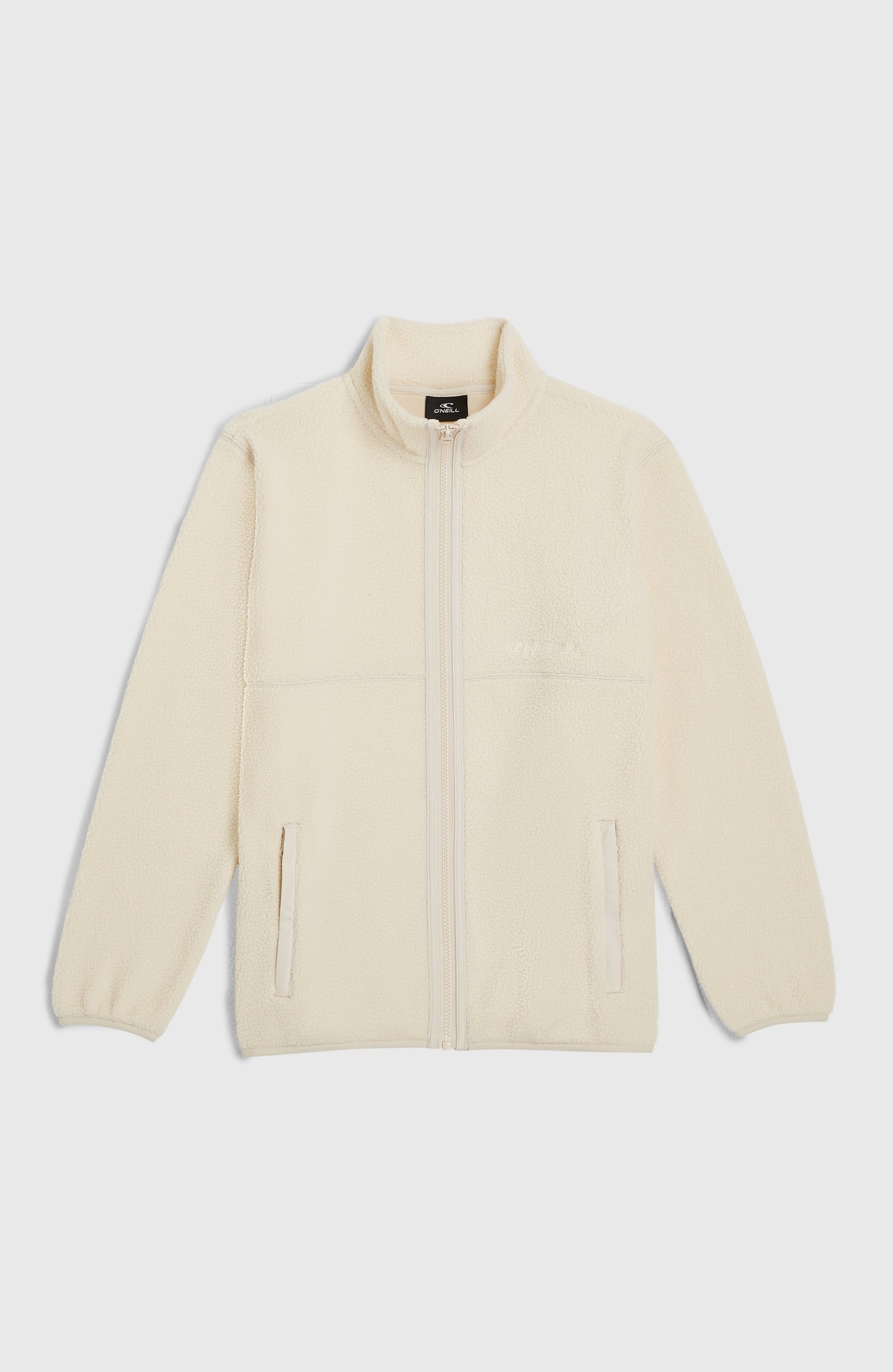 High-Pile Full-Zip Fleece Kids Macaron