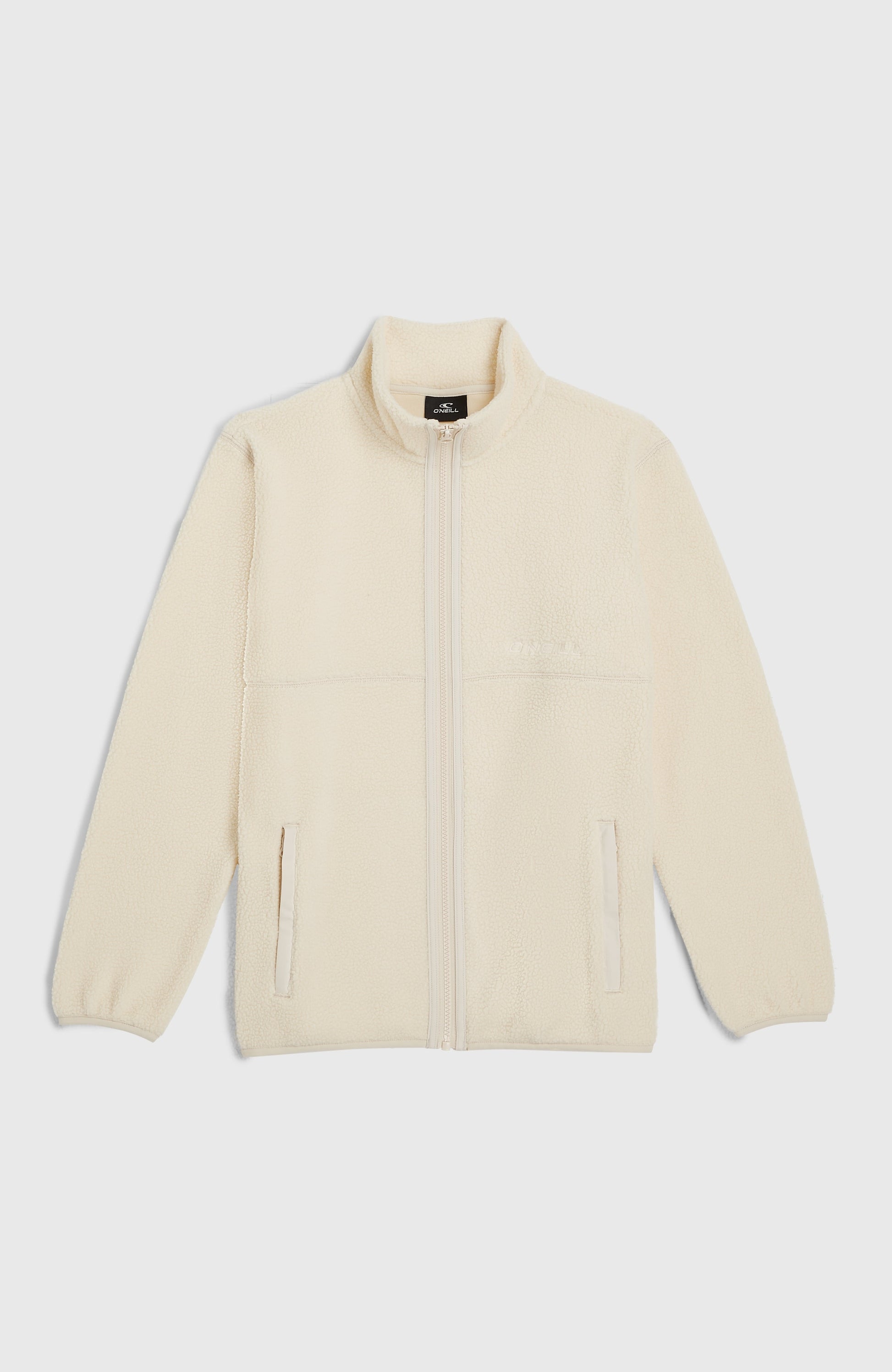 High-Pile Full-Zip Fleece Kids Macaron