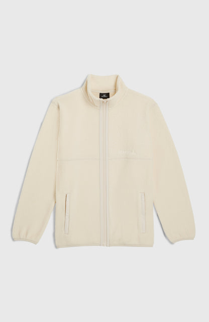 High-Pile Full-Zip Fleece Kids Macaron