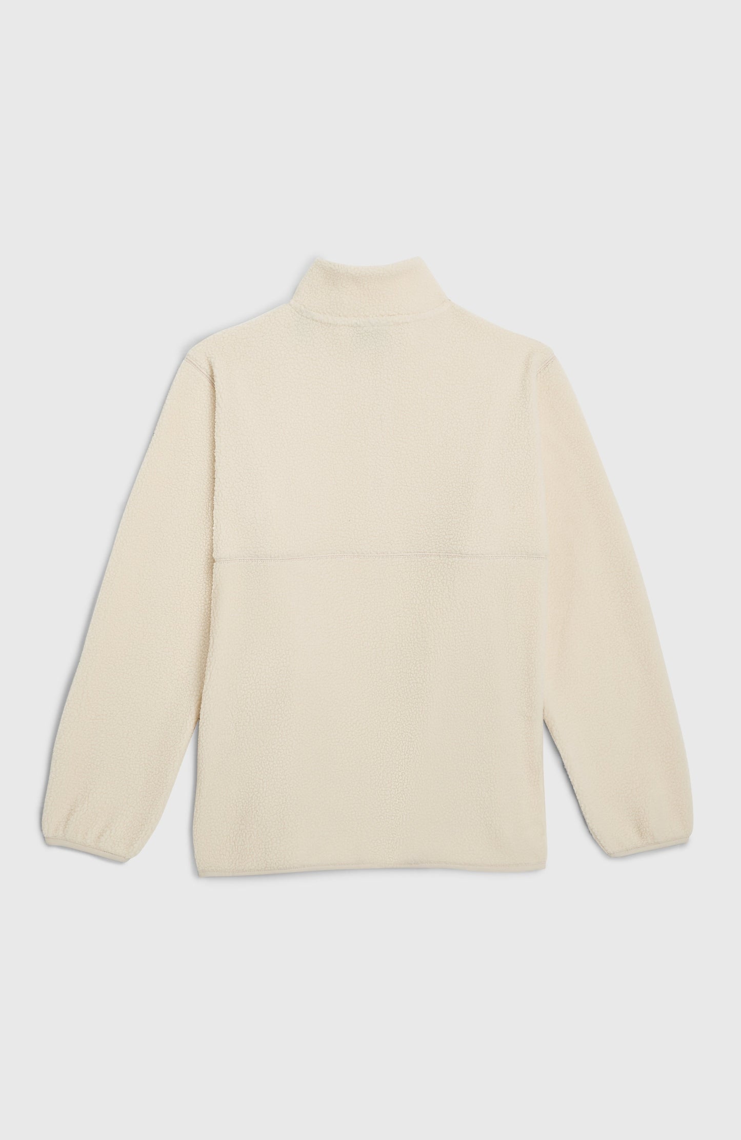 High-Pile Full-Zip Fleece Kids Macaron
