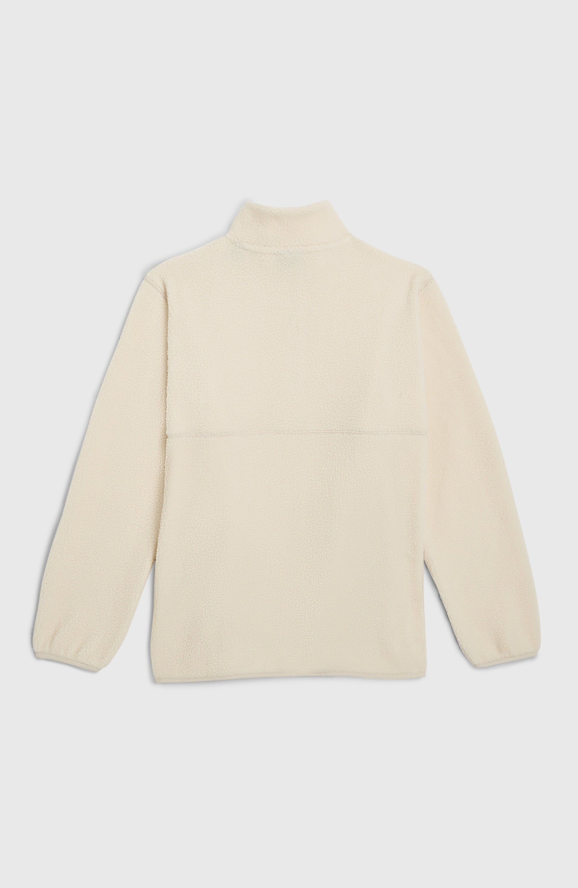 High-Pile Full-Zip Fleece Kids Macaron
