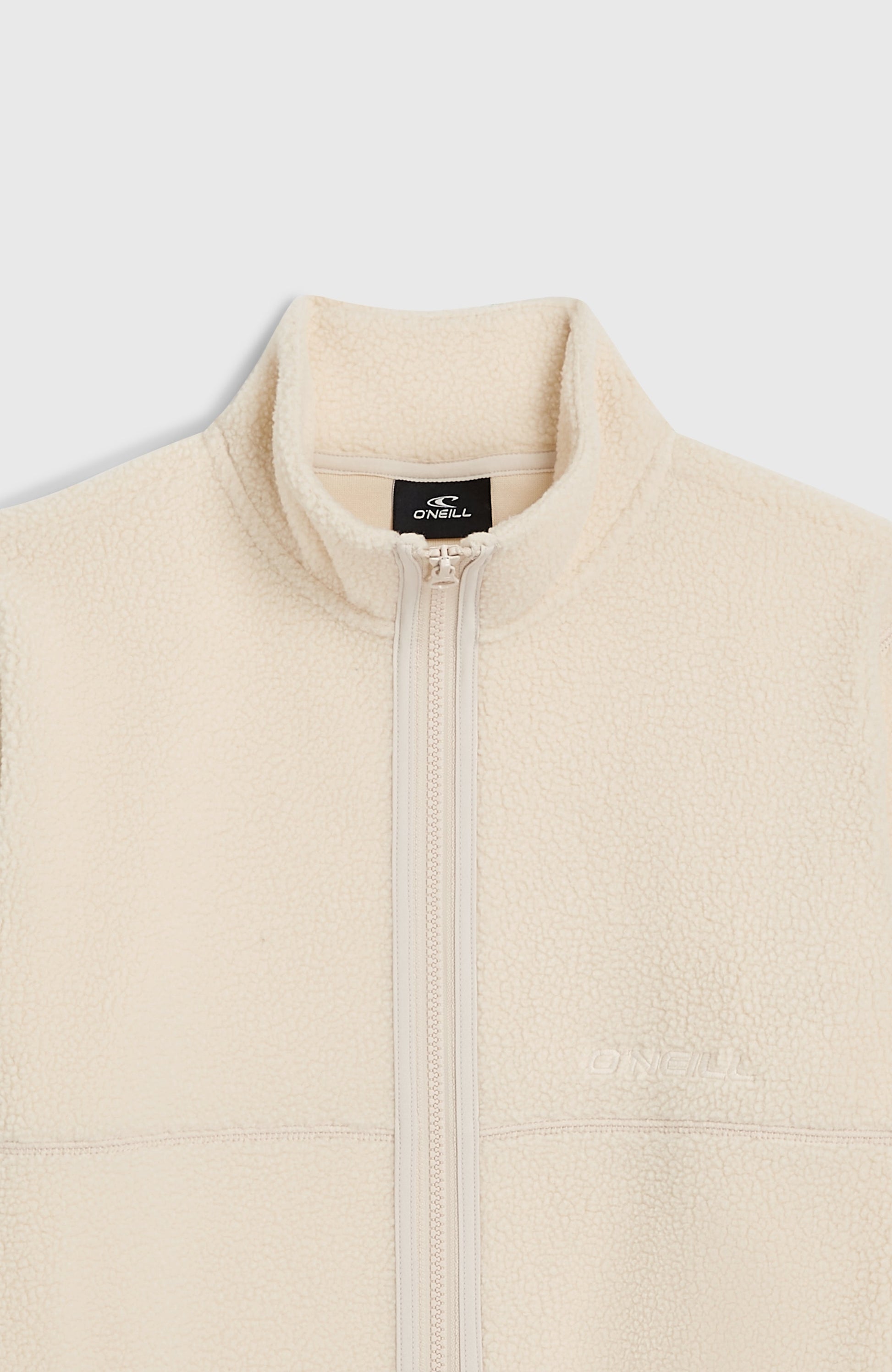 High-Pile Full-Zip Fleece Kids Macaron