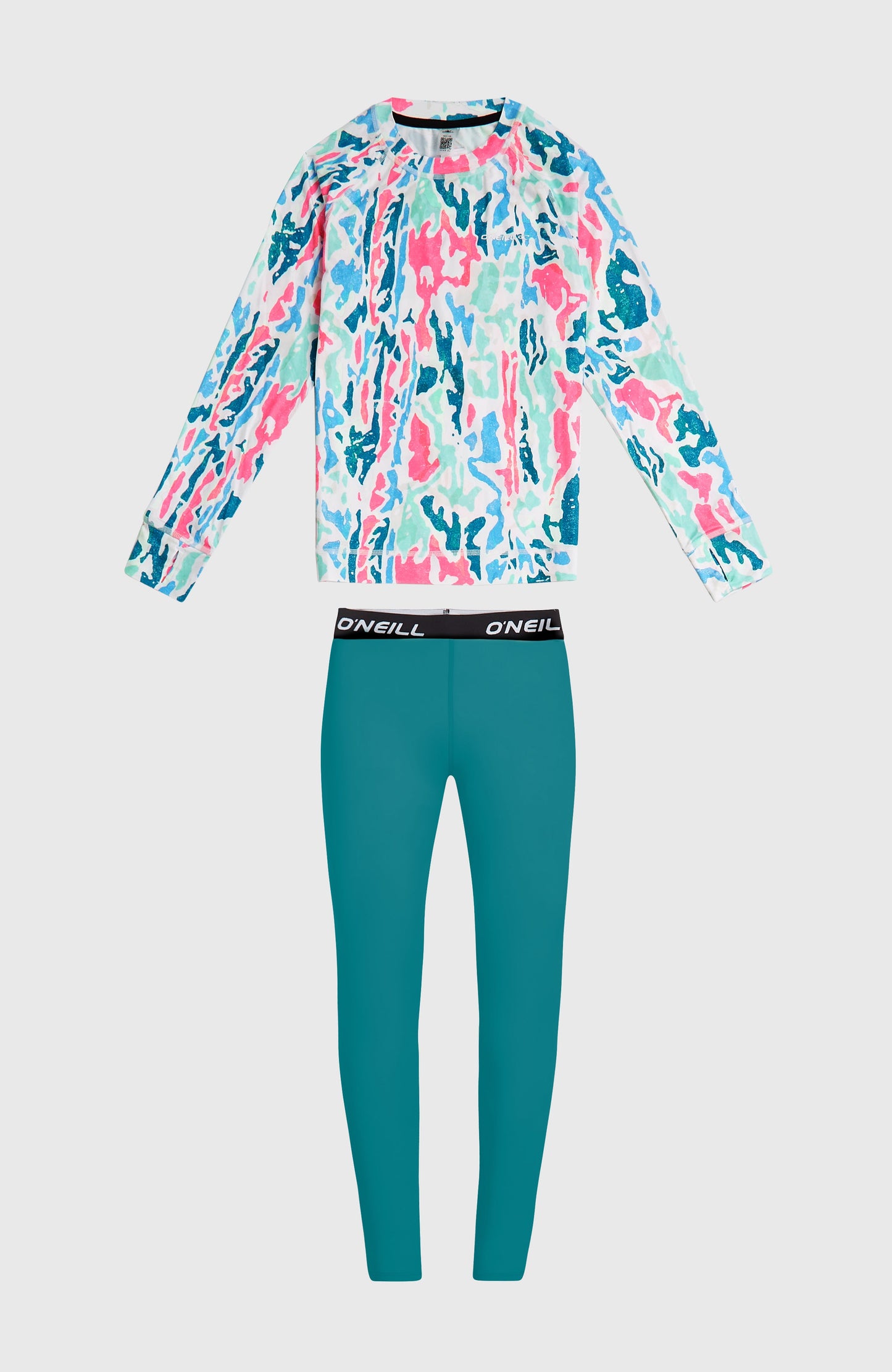 Baselayer Set Kids White Cluster