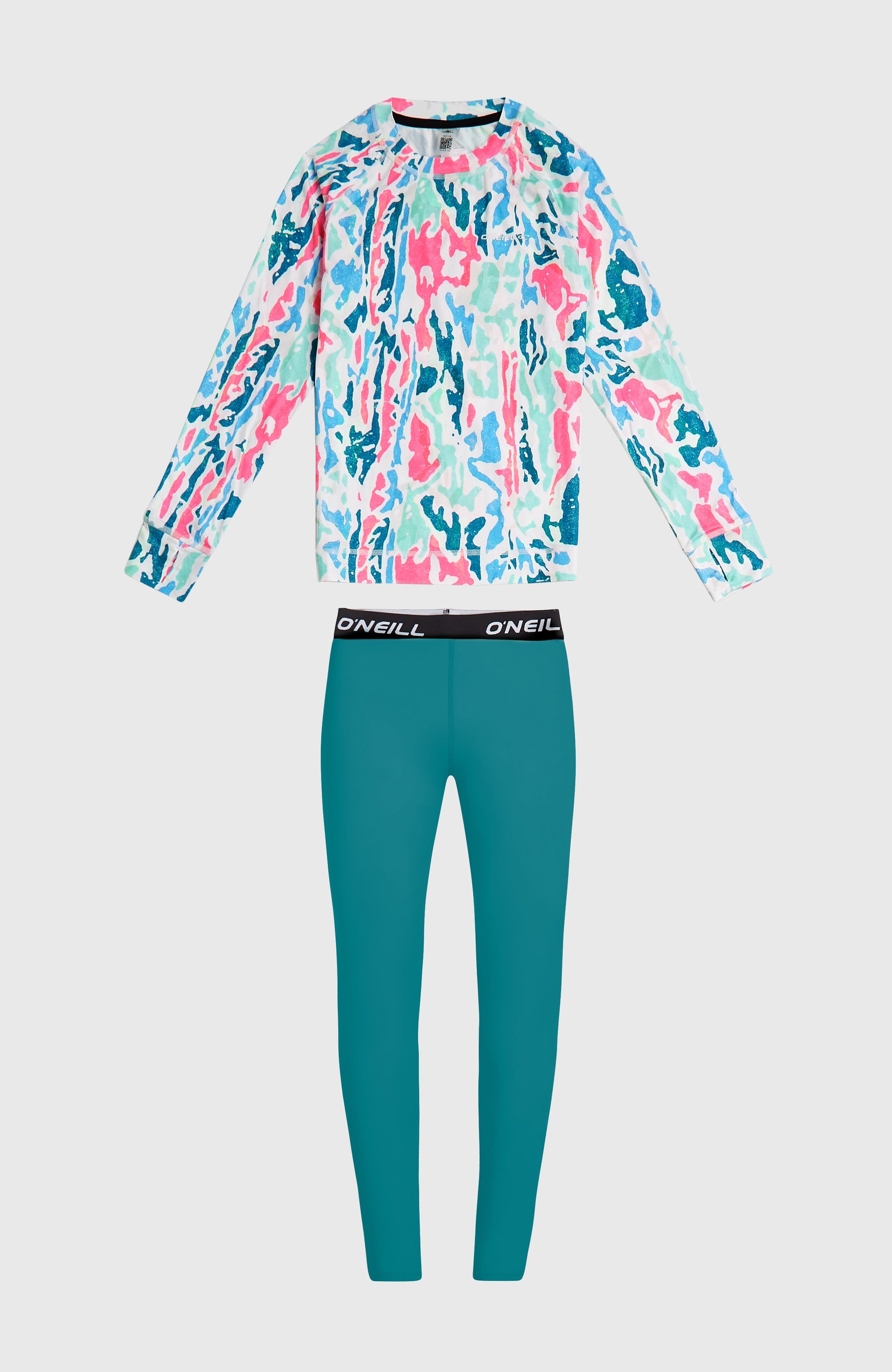 Baselayer Set Kids White Cluster