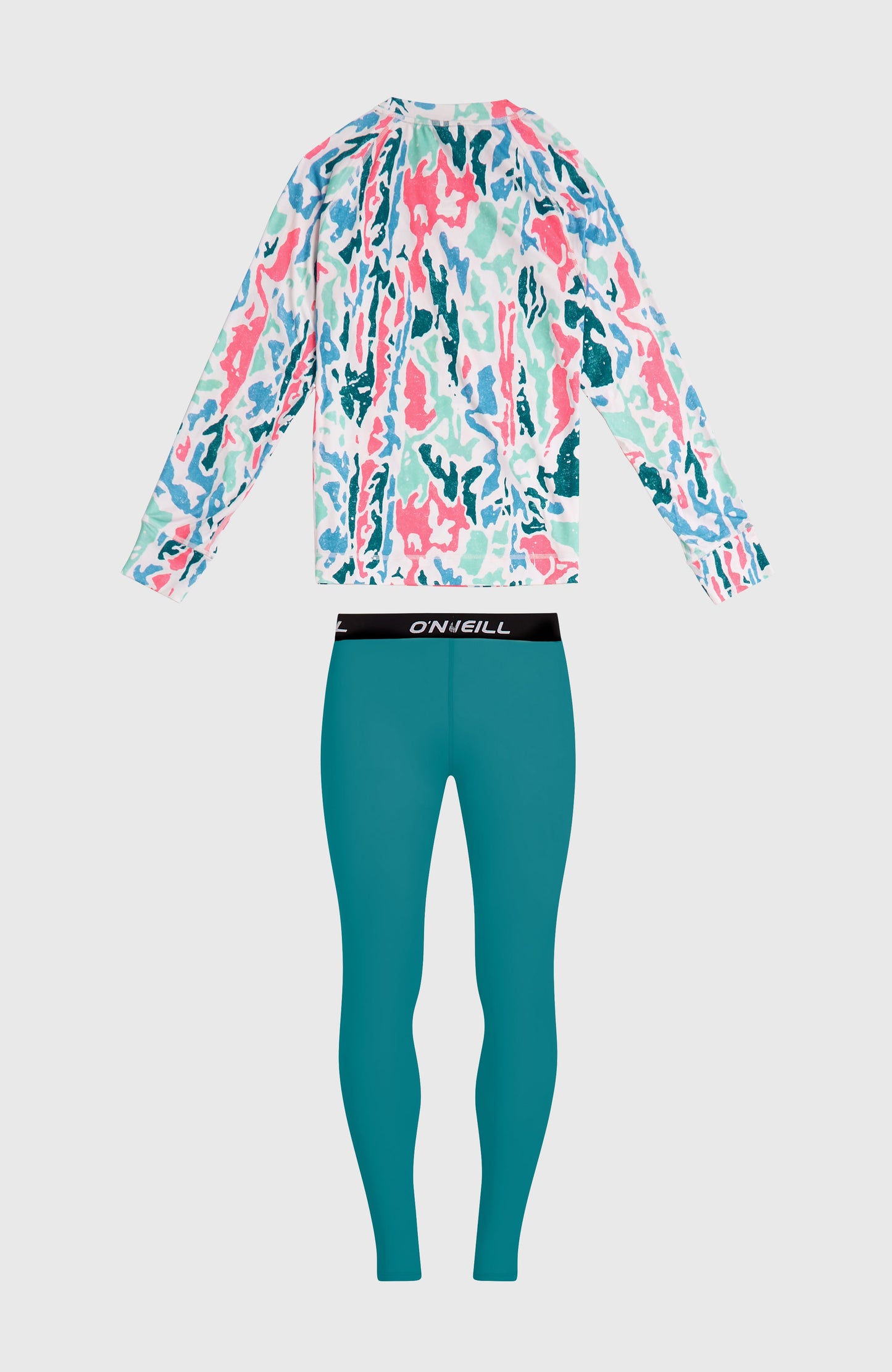 Baselayer Set Kids White Cluster