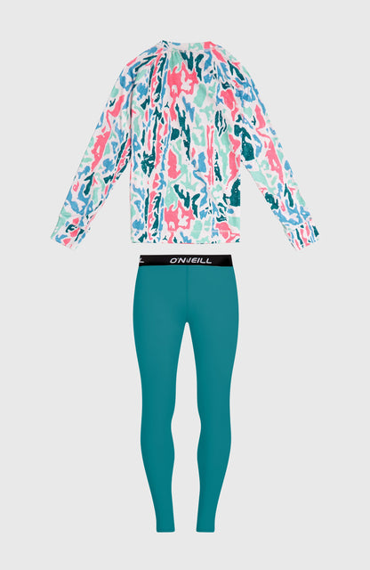 Baselayer Set Kids White Cluster