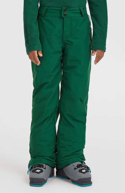 FWC'Cruz Snow Pants Kids Emerald Envy