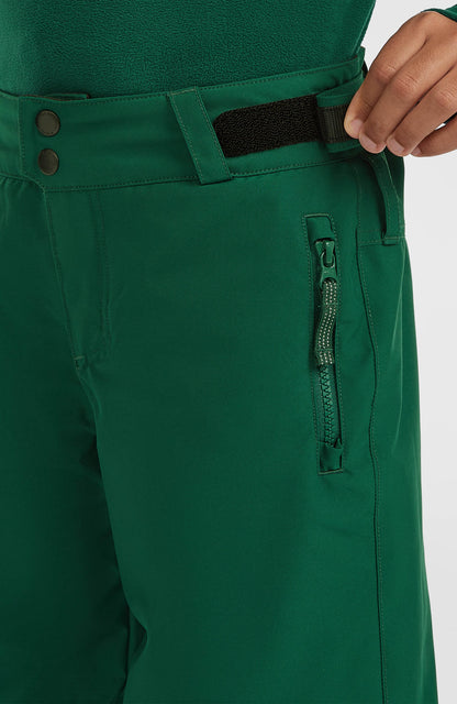 FWC'Cruz Snow Pants Kids Emerald Envy