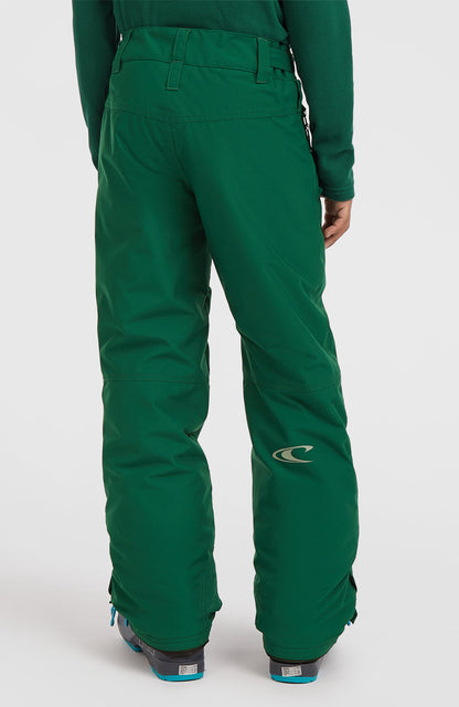 FWC'Cruz Snow Pants Kids Emerald Envy