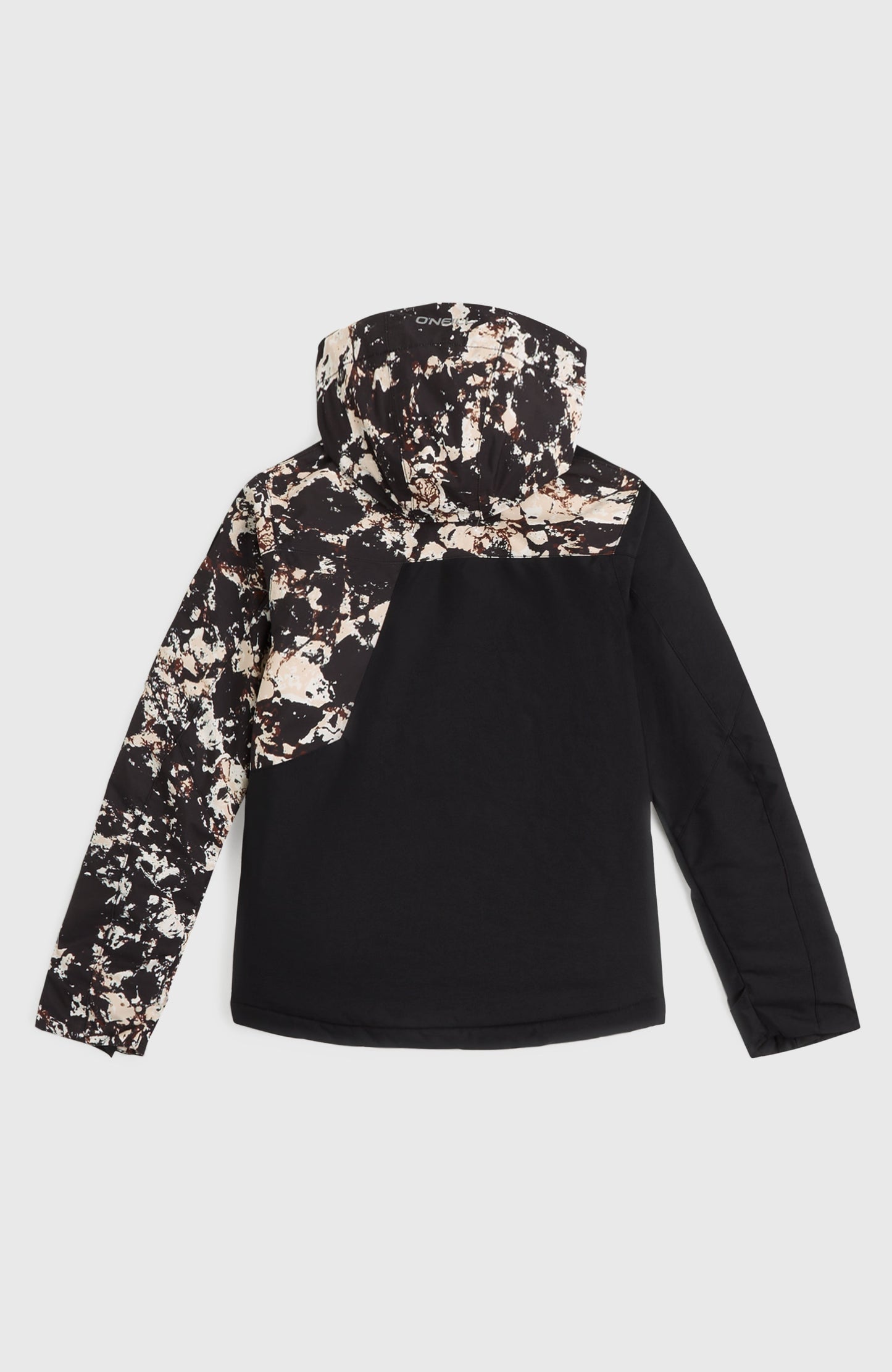 FWC'Cruz Block Snow Jacket Kids Black/Beige Quarry
