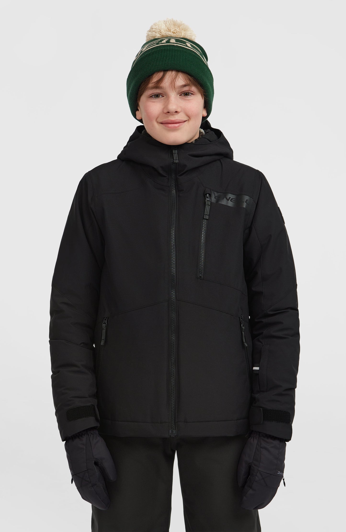 FWC'Cruz Snow Jacket Kids Black Out