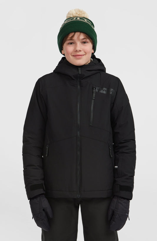 FWC'Cruz Snow Jacket Kids Black Out