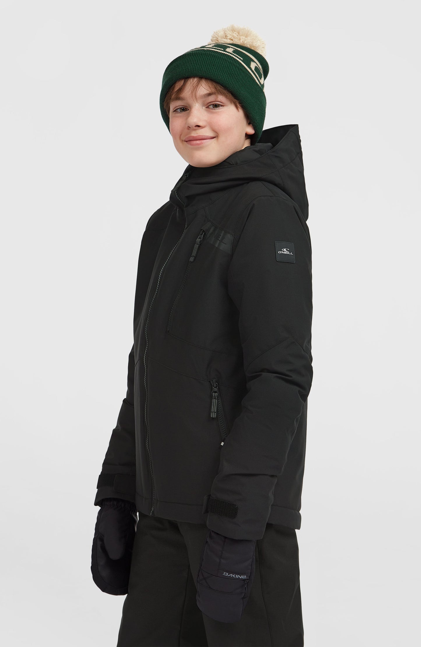 FWC'Cruz Snow Jacket Kids Black Out