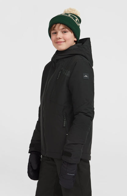 FWC'Cruz Snow Jacket Kids Black Out