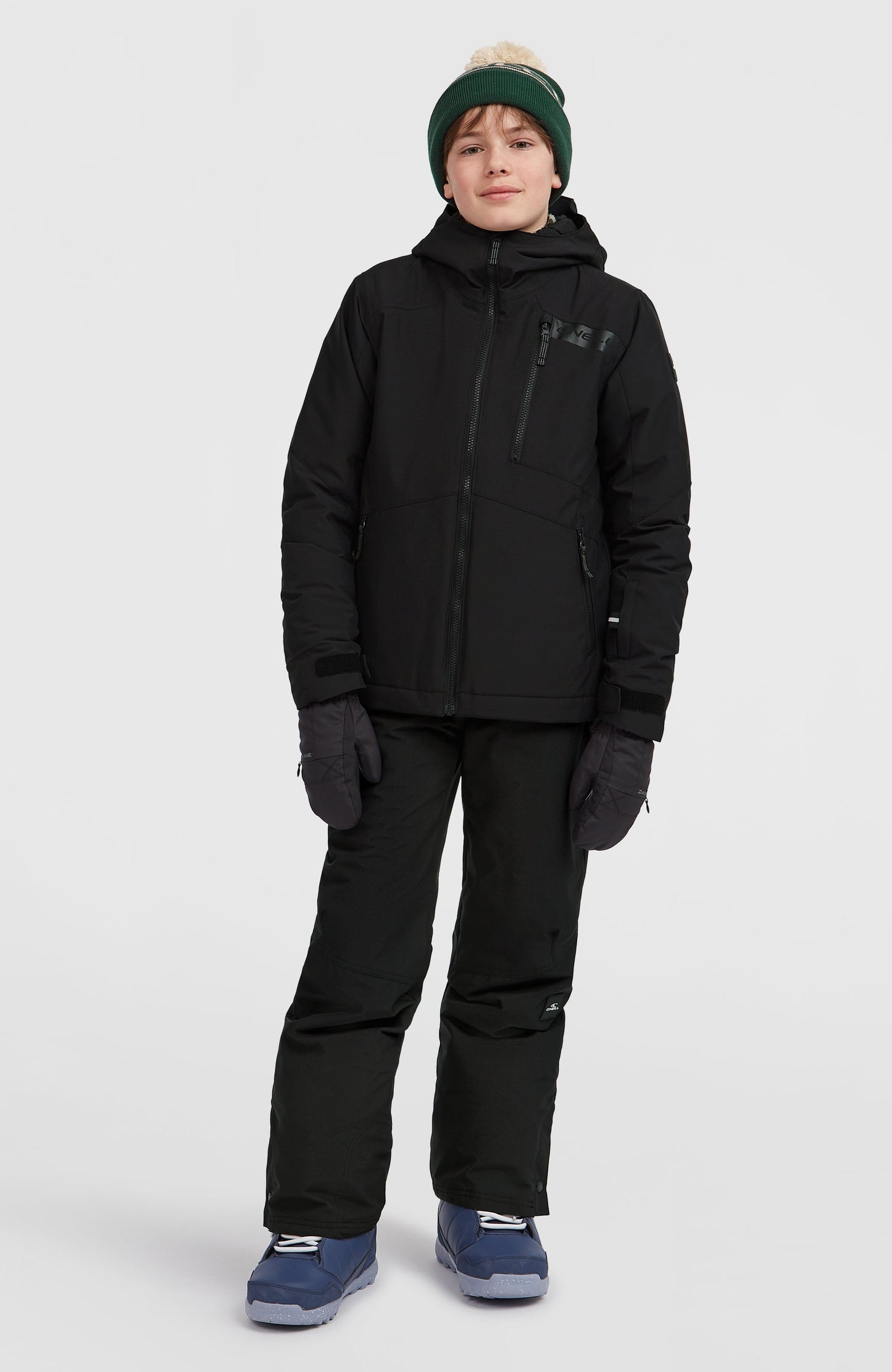 FWC'Cruz Snow Jacket Kids Black Out