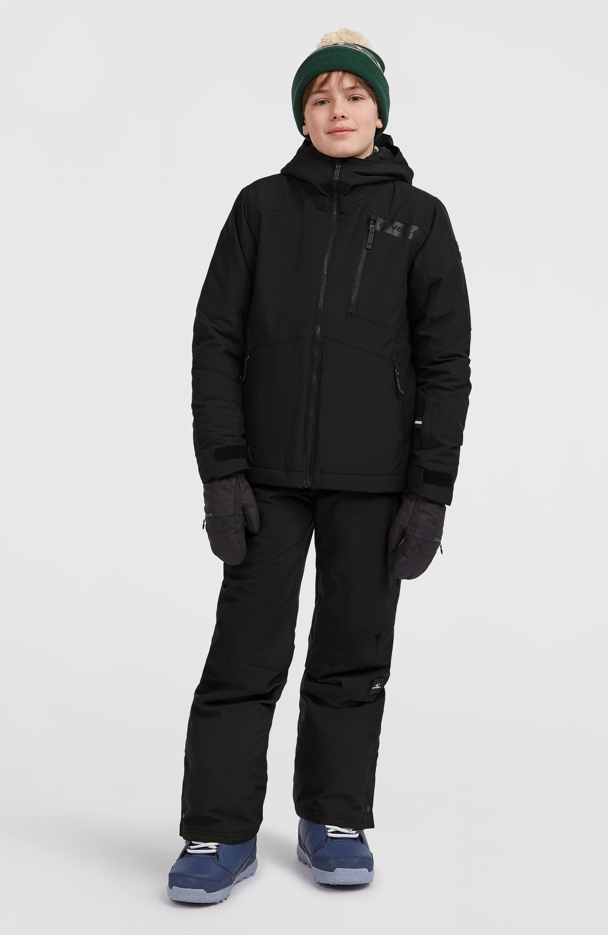 FWC'Cruz Snow Jacket Kids Black Out