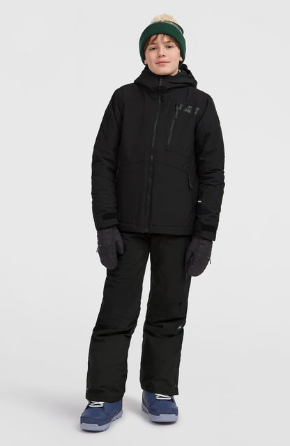 FWC'Cruz Snow Jacket Kids Black Out