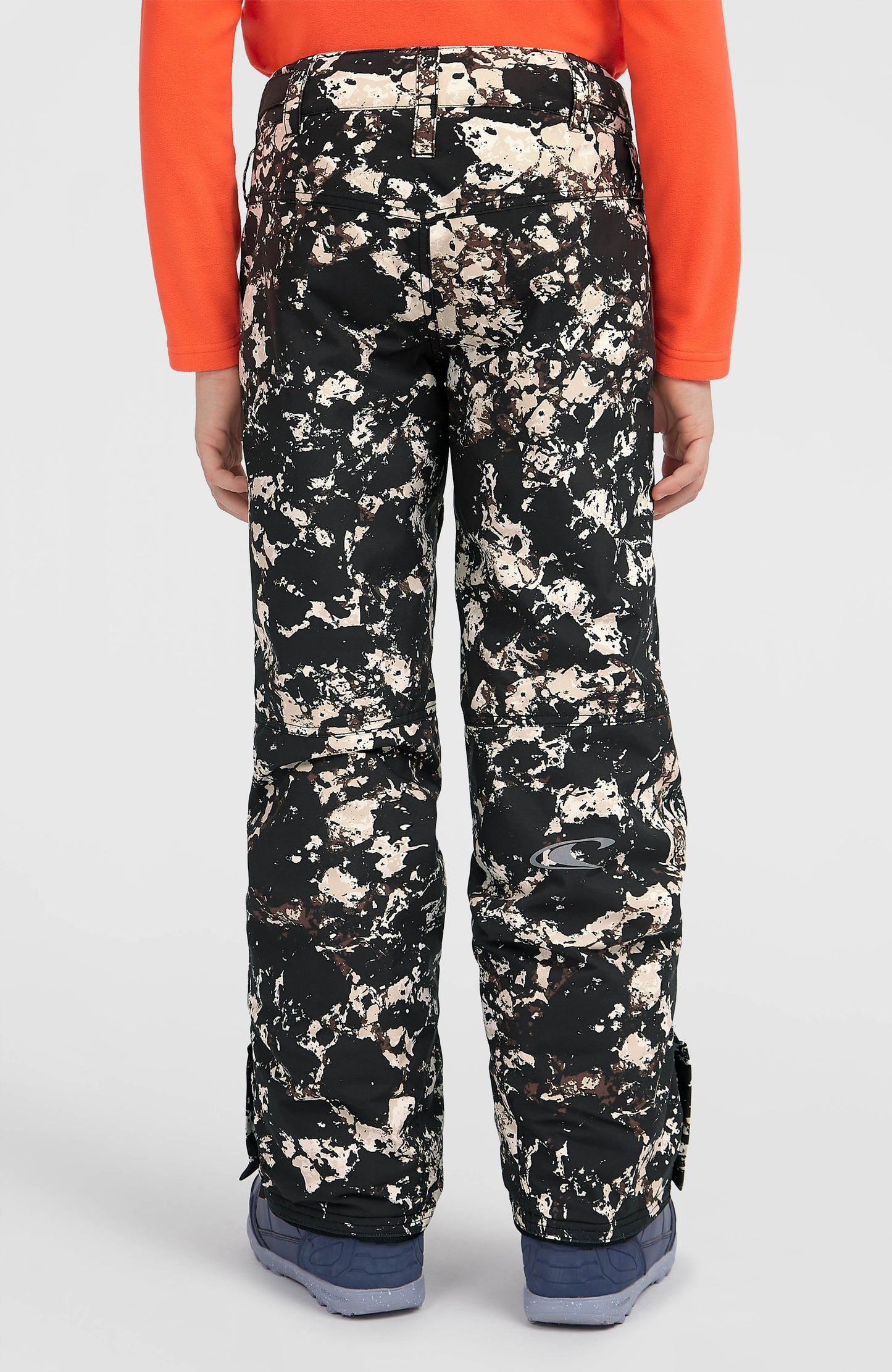 FWC'Cruz Snow Pants Kids Black/Beige Quarry