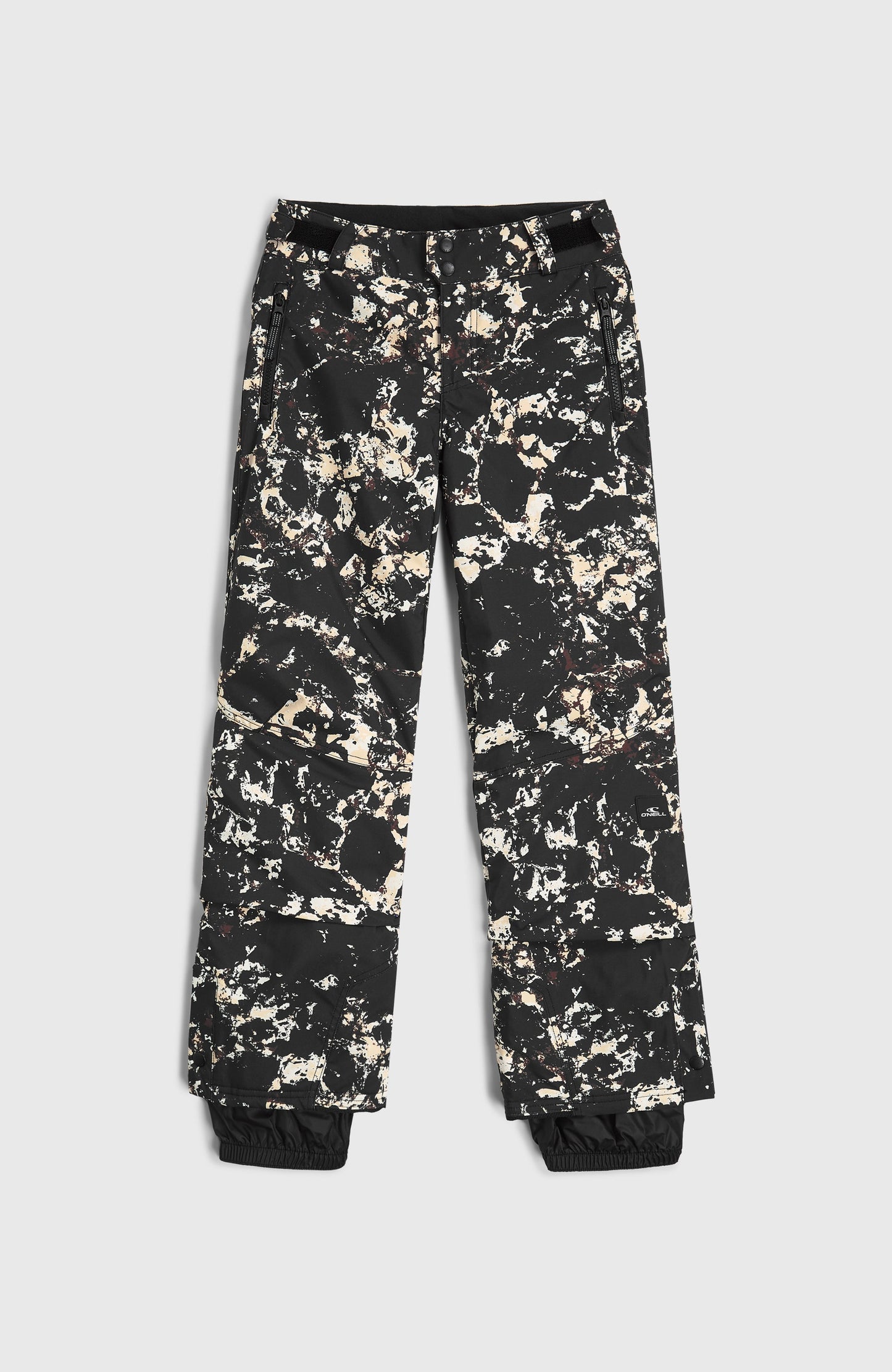 FWC'Cruz Snow Pants Kids Black/Beige Quarry