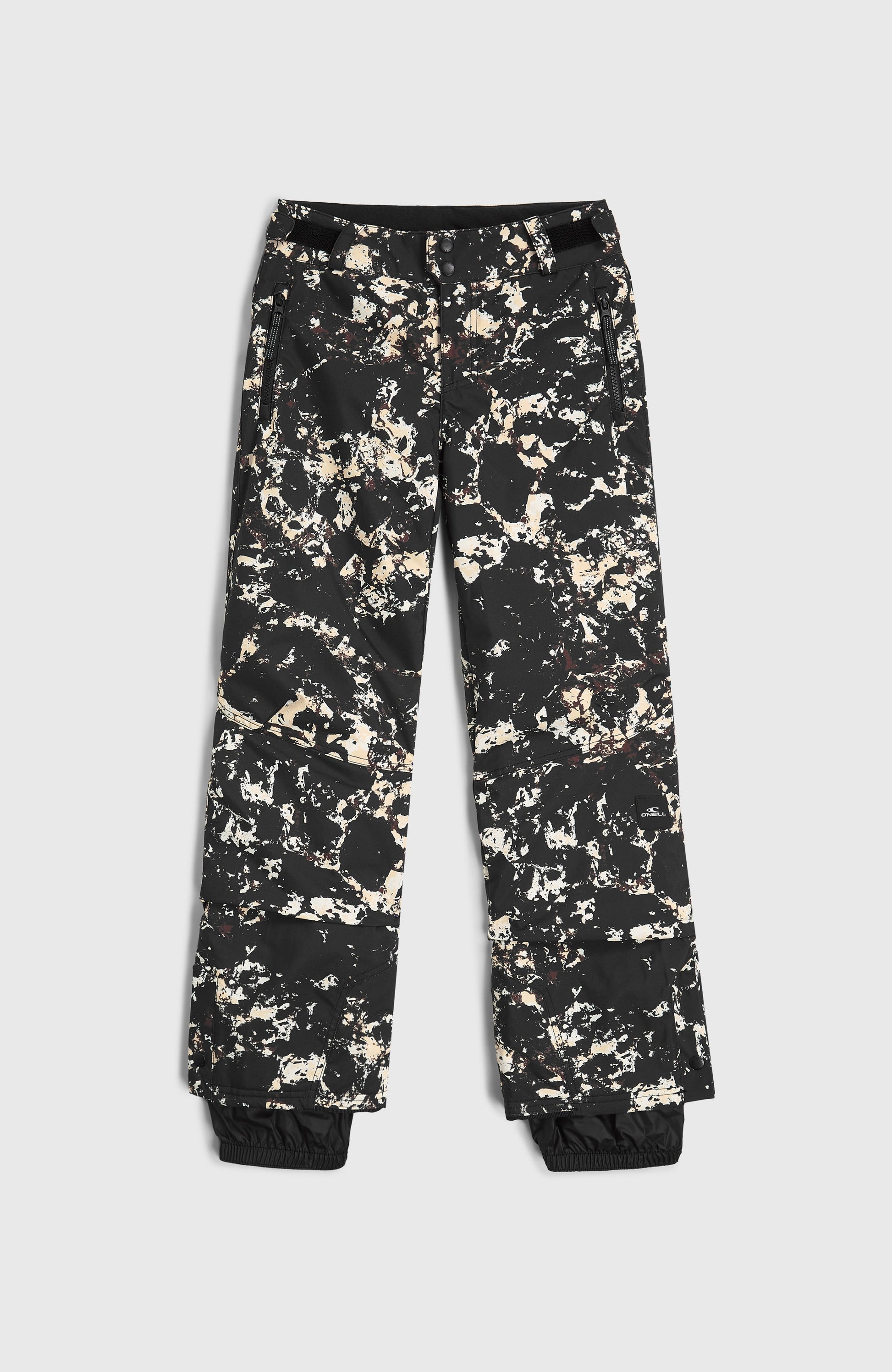 FWC'Cruz Snow Pants Kids Black/Beige Quarry