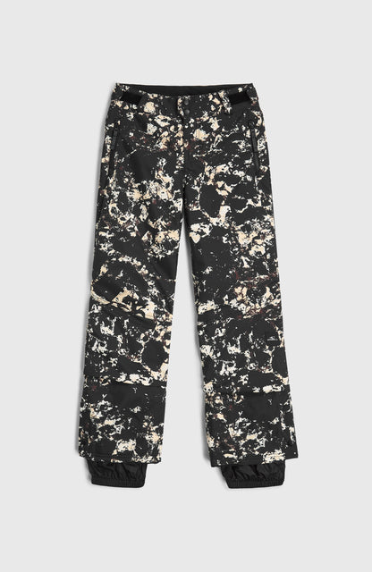 FWC'Cruz Snow Pants Kids Black/Beige Quarry
