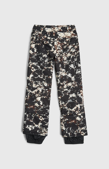 FWC'Cruz Snow Pants Kids Black/Beige Quarry