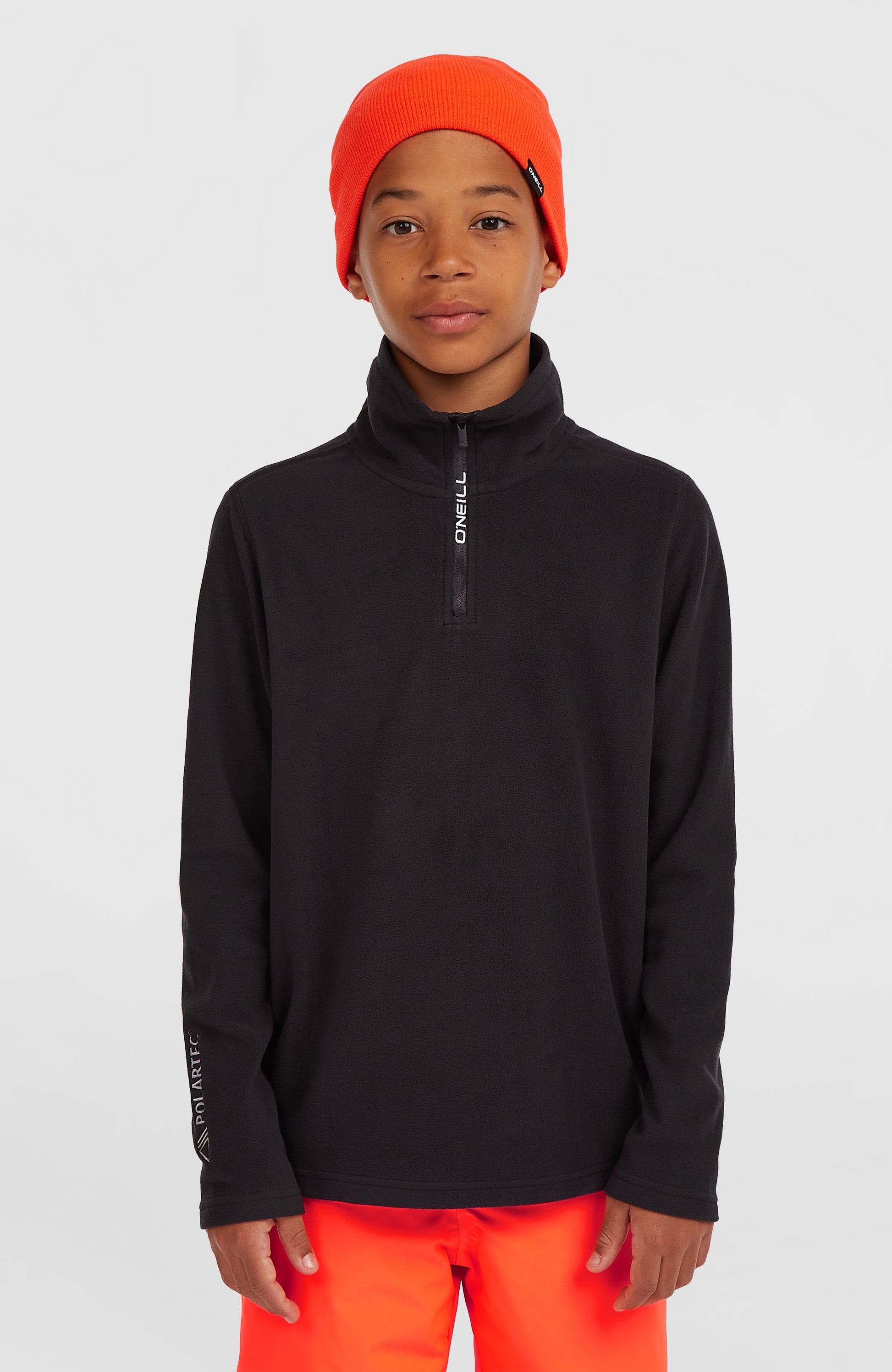 FWC'Cruz Jack's Polartec® Half-Zip Fleece Kids Black Out