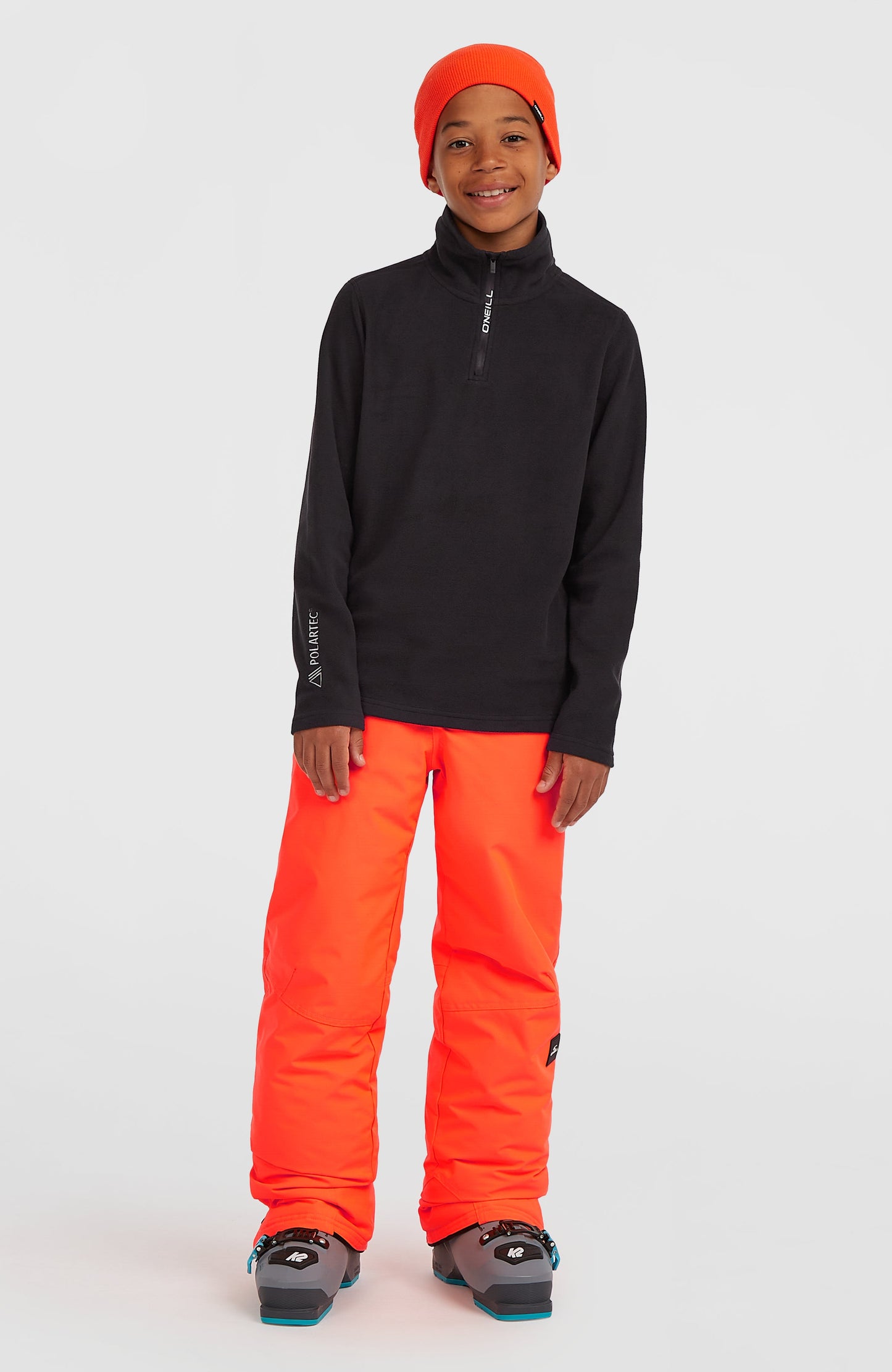 FWC'Cruz Jack's Polartec® Half-Zip Fleece Kids Black Out