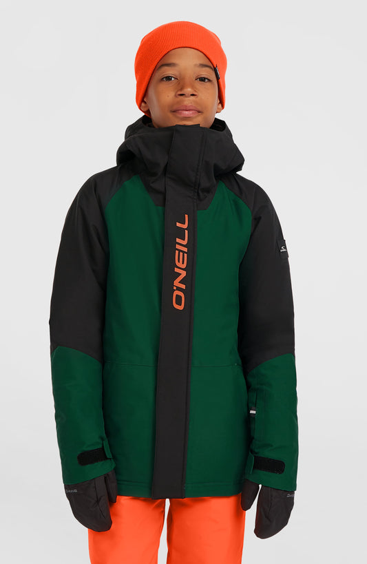 FWC'Play Snow Jacket Kids Black Out Colour Block