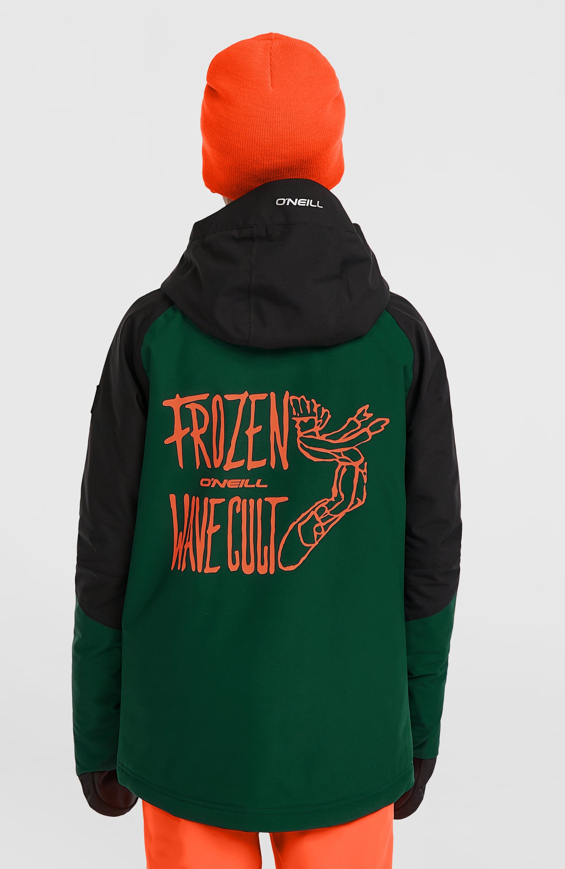 FWC'Play Snow Jacket Kids Black Out Colour Block