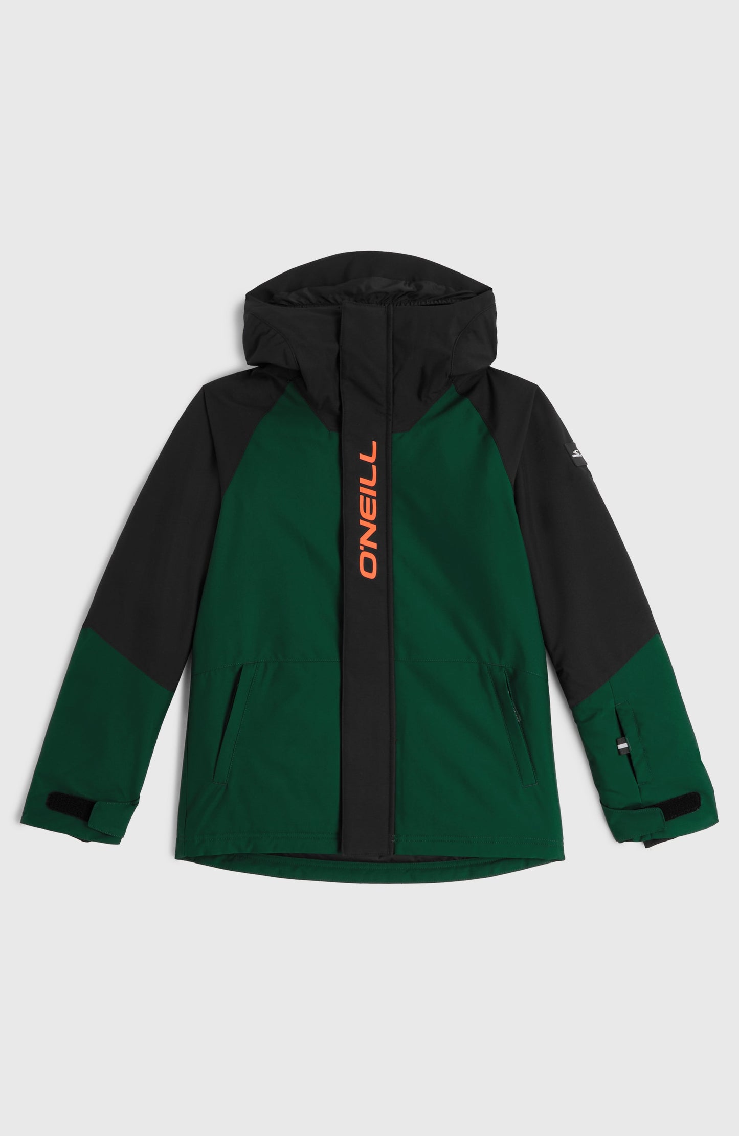 FWC'Play Snow Jacket Kids Black Out Colour Block