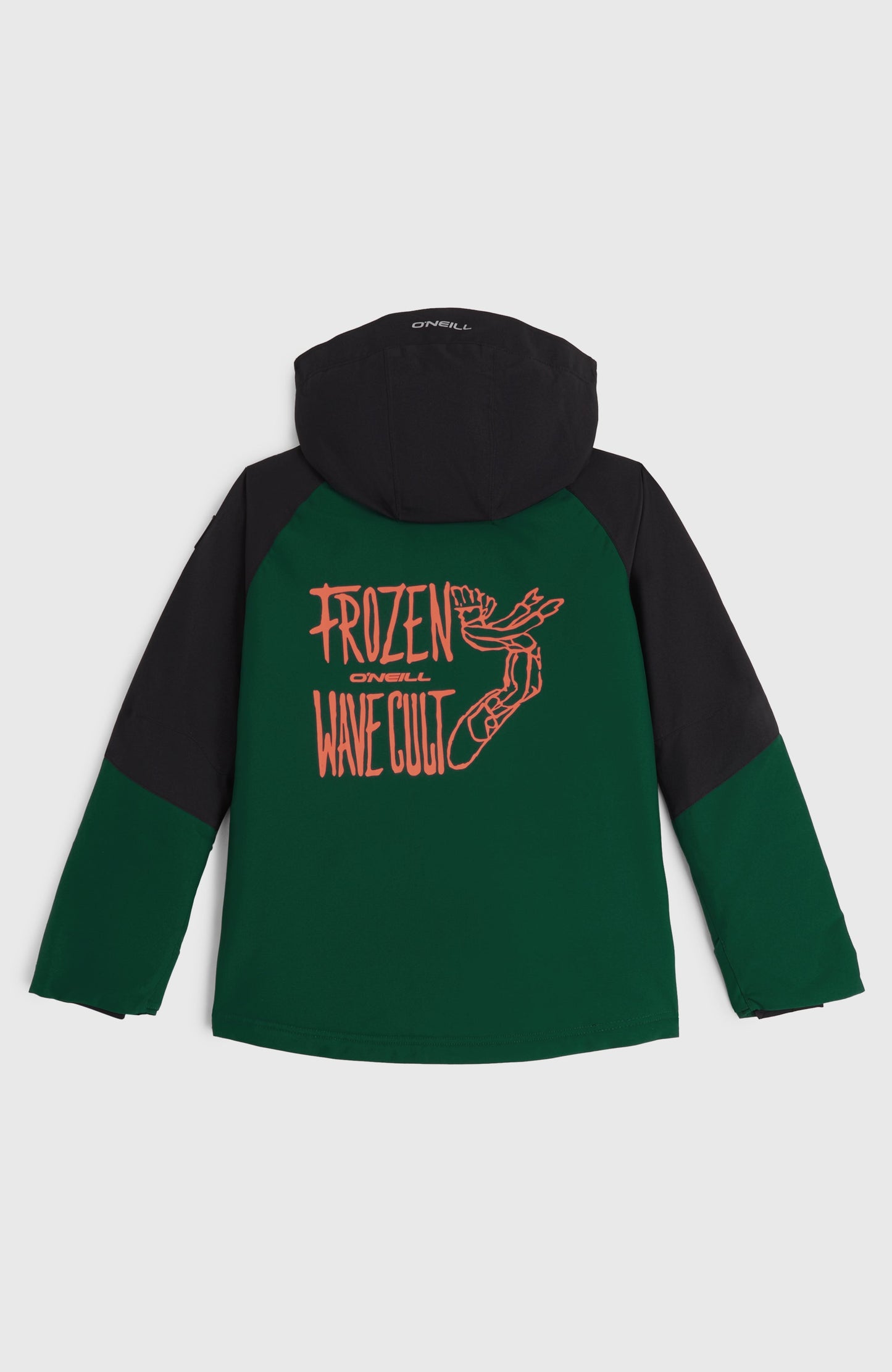 FWC'Play Snow Jacket Kids Black Out Colour Block